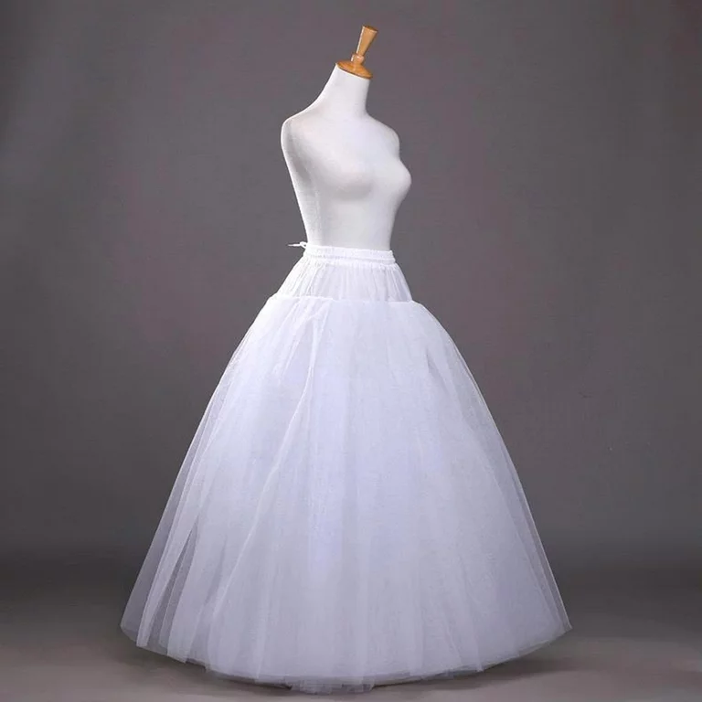 White Underskirt Wedding Crinoline 8 Layers Petticoat Long Skirts Dress Wedding f47d0523 99ff 494a 8b98 3c066586b16d.44a68937fe645e5a8bfe7e0cd5b3f5a8.jpeg