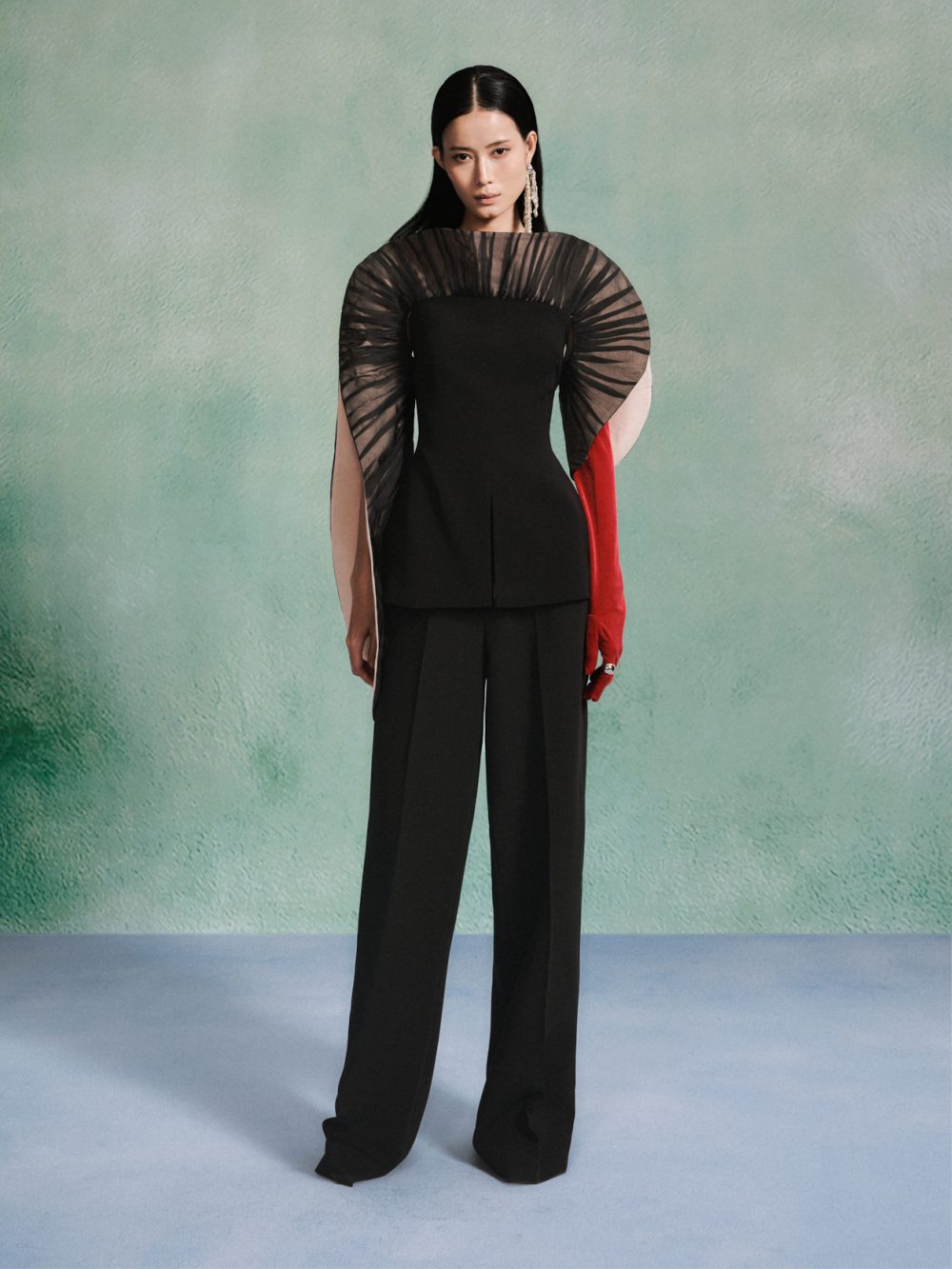 Straight Long Trousers