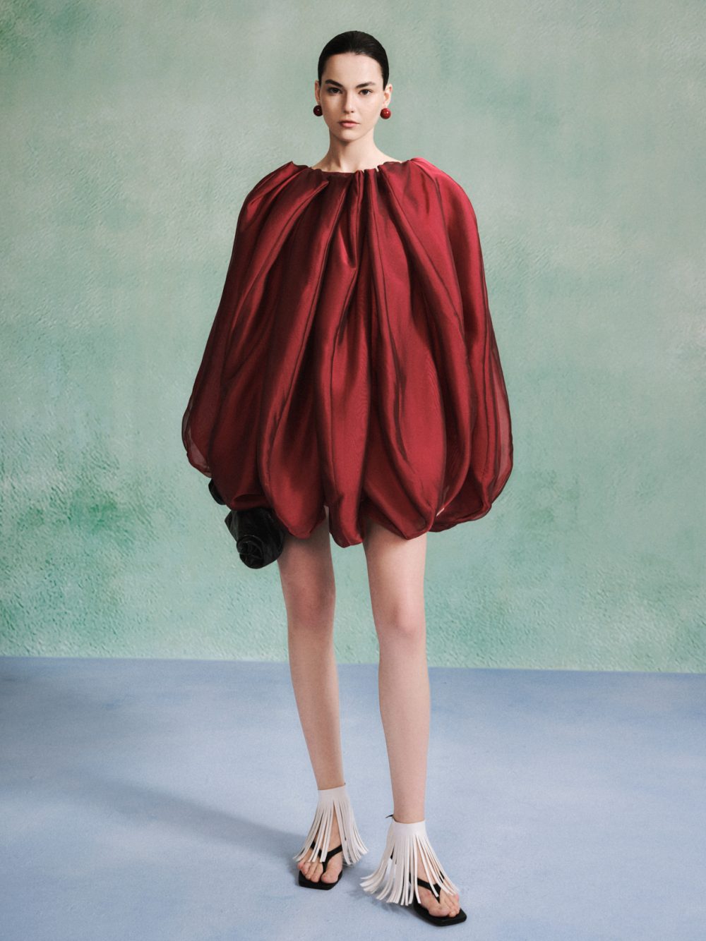 Cocoon Dress
