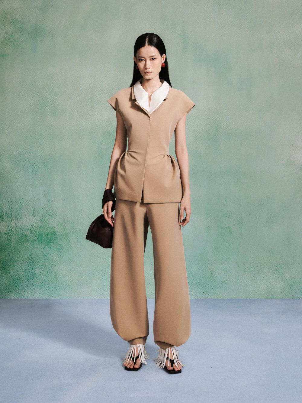 Curved Trousers