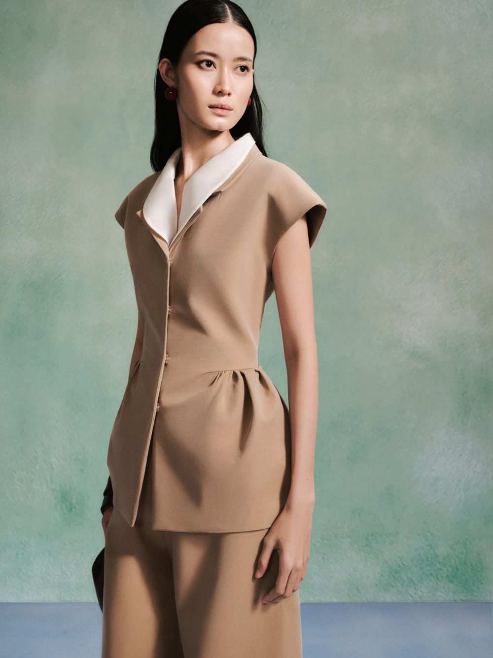 Peplum top