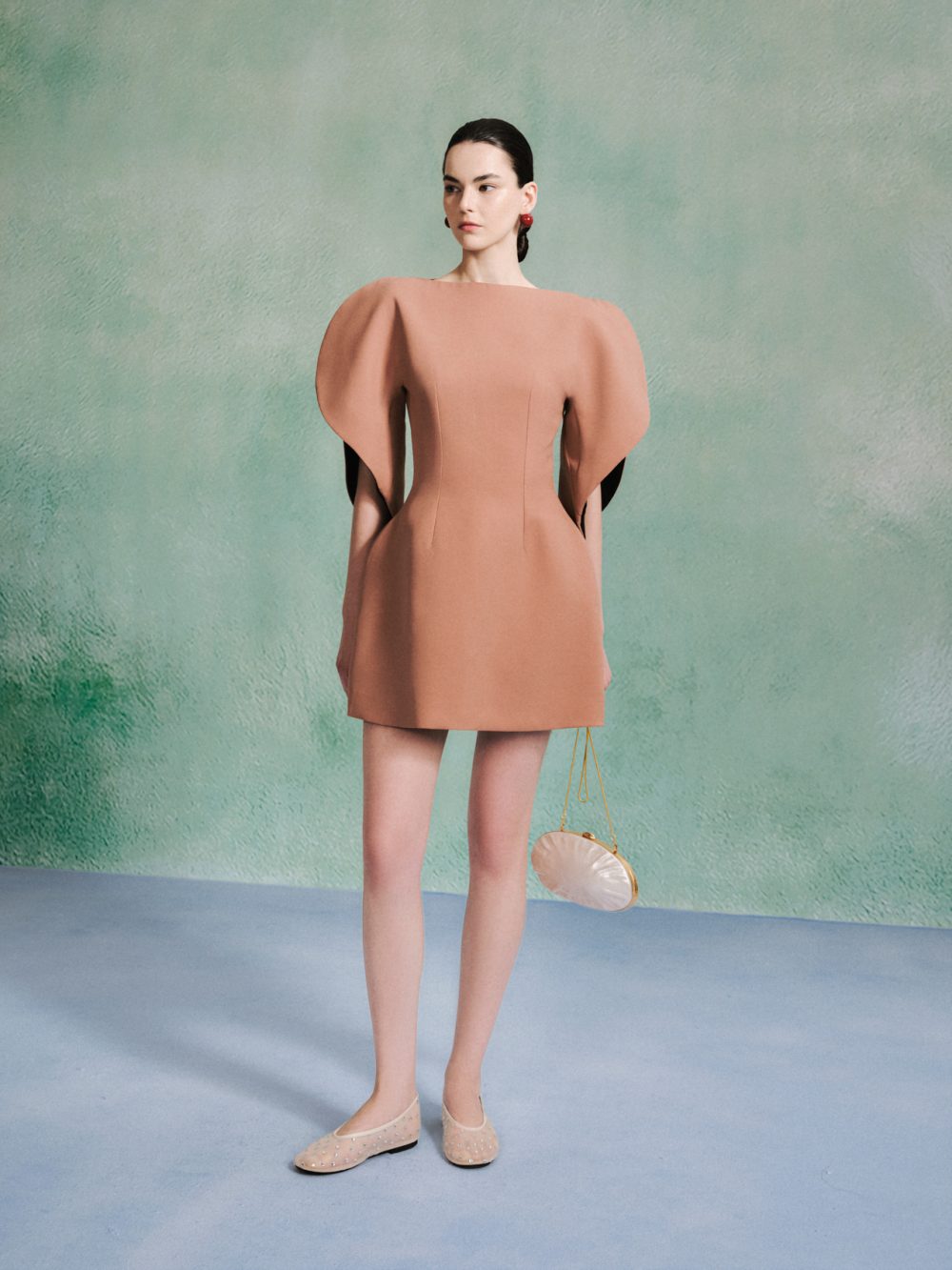 Calla Sleeves Dress
