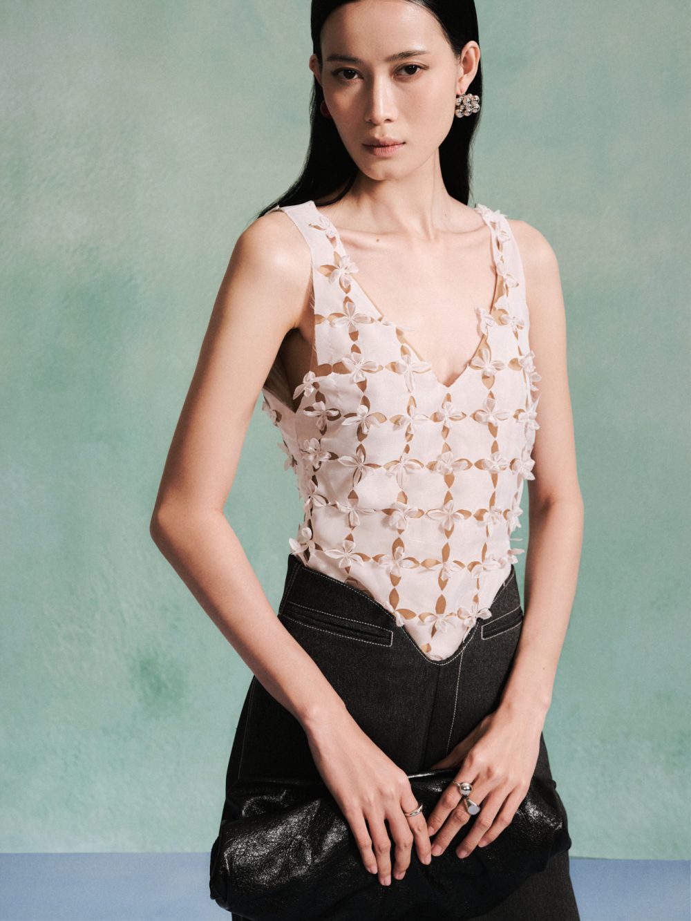 Laser Cut Mesh Tank
