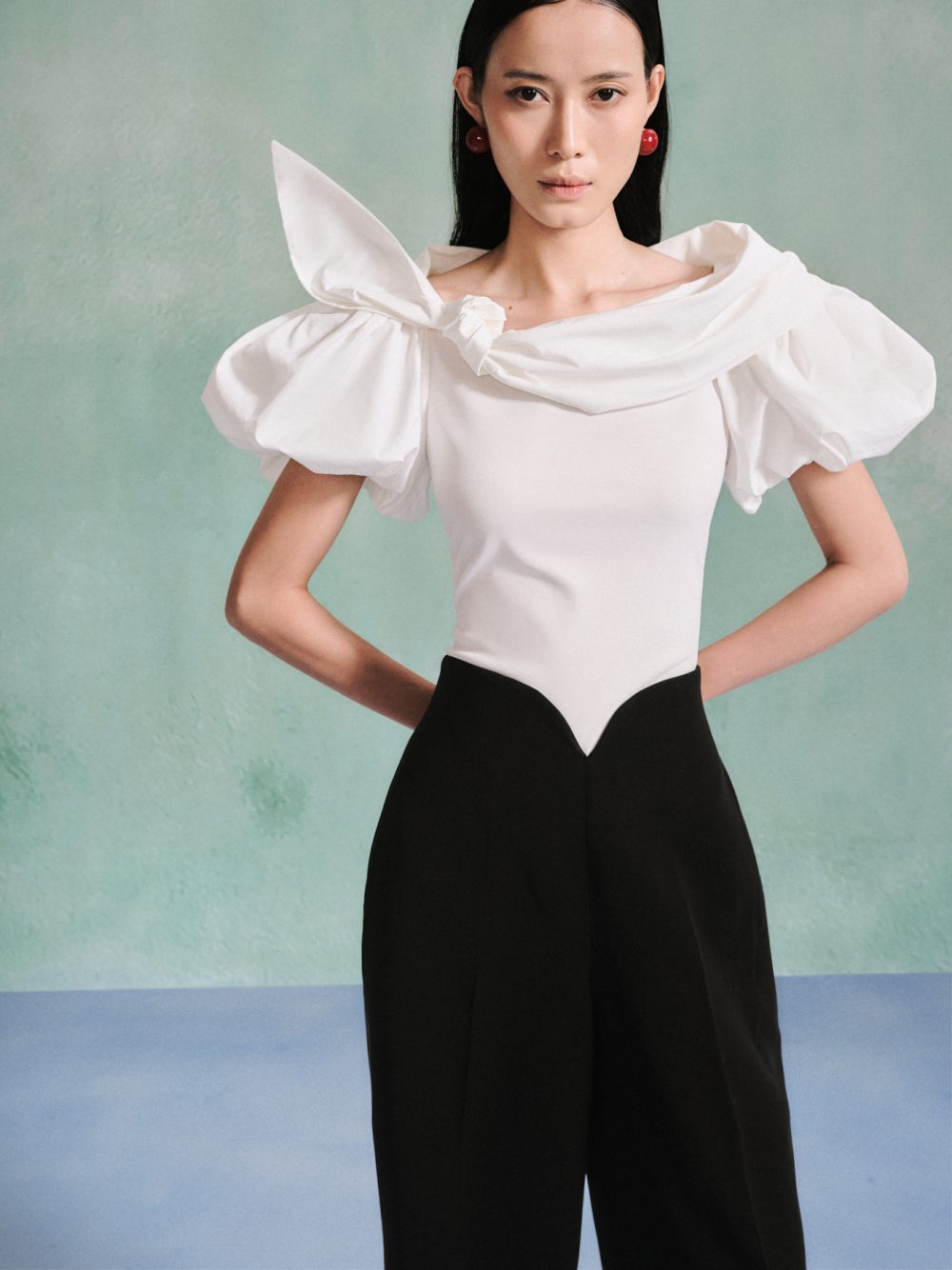 Puff Sleeve Bodice