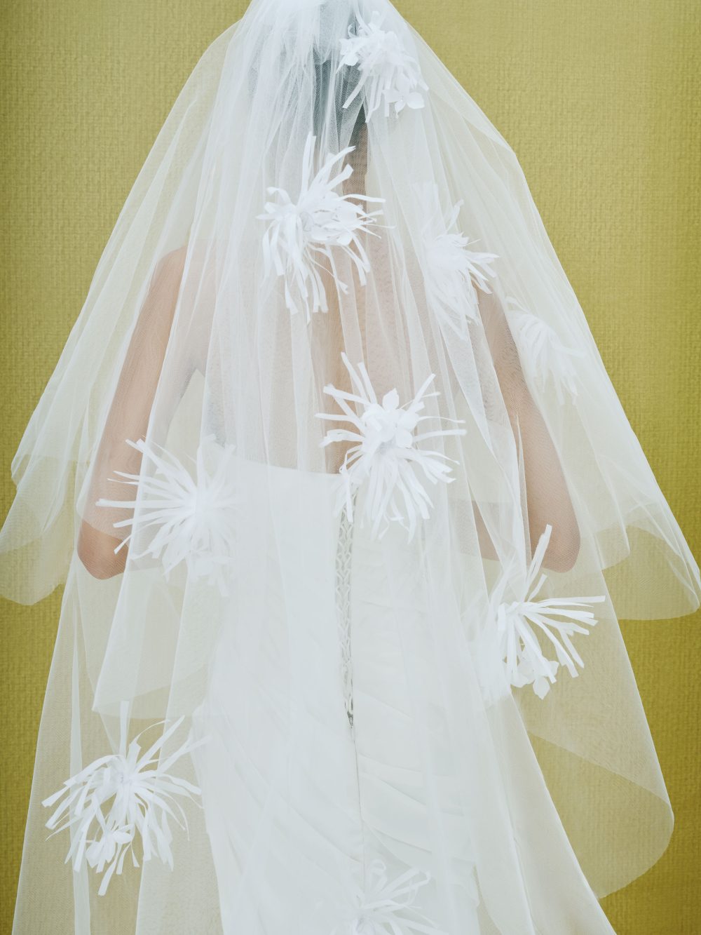 Soft bloom veil